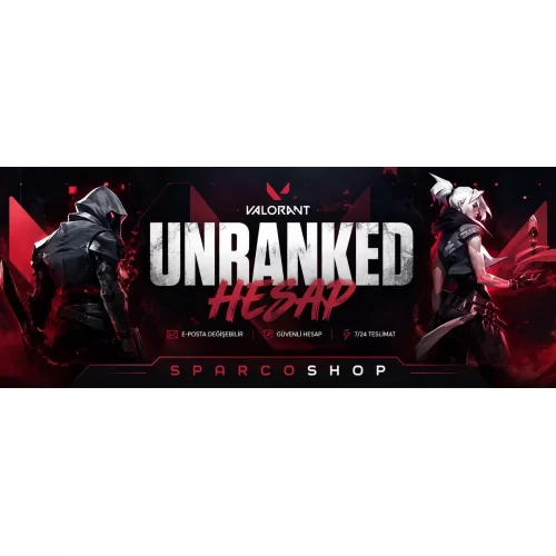 Valorant Unranked Hesap